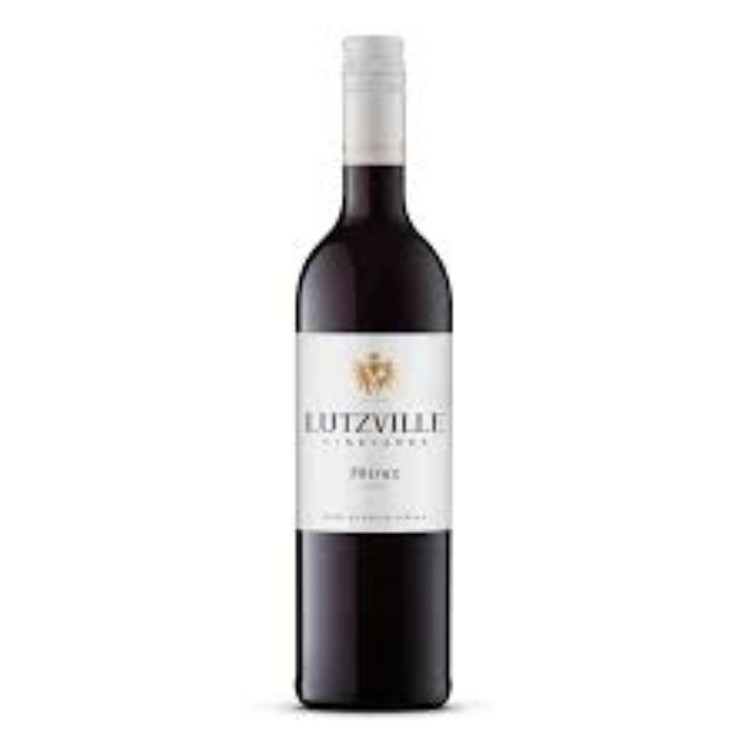 LUTZVILLE SHIRAZ 750ML